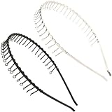 from Amora Mens Metal Alice Football Hair Headband