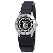Ewatchfactory Kids' 43826-4-E Military U.S. Air Force "Time Teacher" Black Velcro Watch