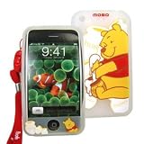 Disney Officially Licensed Silicone Case Featuring Winnie the Pooh Fits Apple Iphone 4gb / 8gb / 16gb, Iphone 3g 8gb /16gb