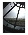 à l'intérieur de l'horloge Stretched Canvas Poster Print by Meesha Marie, 16x20