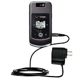 Rapid Wall / AC Charger for the Motorola W755 - Gomadic Brand w/ TipExchange Technology