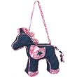 Denim Cowgirl Horse Sassy Pet Sak by Douglas