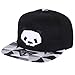 WHANG mens Flat baseball caps, Grey/Black, One Size US
