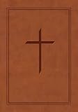 The Ryrie ESV Study Bible Brown Soft-Touch Red Letter (Ryrie Study Bible ESV Version)