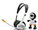 Canyon CNR CP8 Chat Pack (Stereoheadset und 1,3 MP Webcam) orange / weiß 41fH62hIKcL. SL160 Canyon CNR CP8 Chat Pack (Stereoheadset und 1,3 MP Webcam) orange / weiß