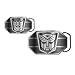Search : Transformers Autobots & Decepticons Reversible Belt Buckle