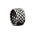 Celtic Knot Ring Stainless Steel Tribal Viking Medieval Gothic Silver Band Braid