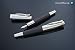 Faber Castell E Motion Blackwood Fountain Pen - Black, Medium Nib 148220