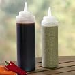 12-oz. Squeeze Bottles 3 pk. - Clear