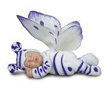Anne Geddes 579116 - Original Anne Geddes Butterfly Puppe, weiss/lila