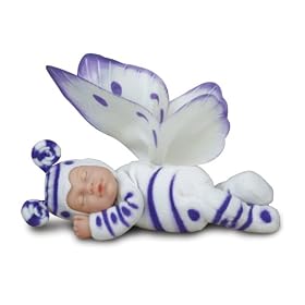 Anne Geddes Bean Filled Collection 9 Baby Butterflies White Lilac by 