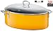 Crazy yellow ovaler Bräter 7,9 Liter