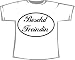 Sports : Beschd Freindin; Frauen T-Shirt wei&szlig;