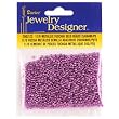 11/0 Glass Seed Beads, Metallic Fuschia, 20 Gram Pkg (Pack of 1)