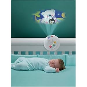 Precious Planet 2-in-1 Projection Mobile
