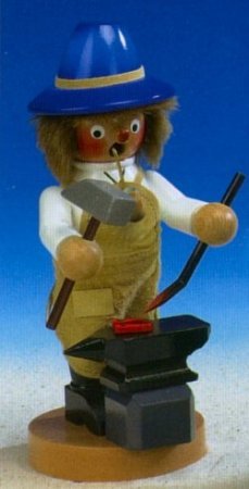 Steinbach Blacksmith German Incense Smoker product image