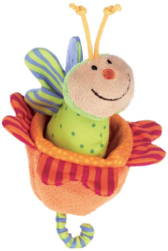 Sigikid 40343 - Greifen und Begreifen-Schmetterling mit Blume Preisvergleich