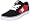 Black/White/True Red