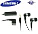 Fonetastic - Genuine Samsung New In-ear Handsfree Kit Earphones For I900 Omnia, F480 Tocco, B210, B2700, B300, B510, D880 Duos, D980 Duos, E215, F110 Micoach, F200, F210, F250, F400, F480, F490, F700, G600, G800, G810, I200, L760, M110 Solid, M150, M200, M3200 Beat S, M8800 Pixon, P260, P520 Armani, Qbowl, S7330, U900 Soul, Z720