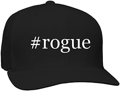 #rogue - Adult Baseball Cap Hat, Black, Small/Medium