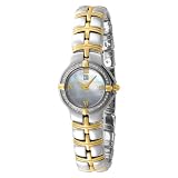 ESQ by Movado Women`s 7101116 Muse Two Tone Stainless Steel Bracelet Watch