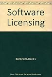 Software licensing