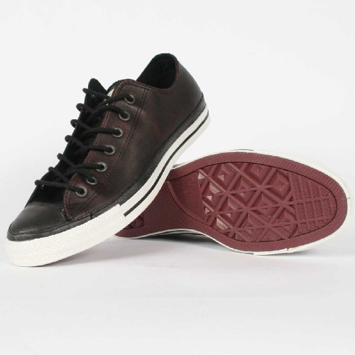 Converse CT Spec OX Black/ Cranberry Shoes Sneakers Men's Size 12/ Women's 14