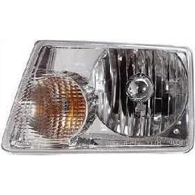 HEADLIGHT Left LH for FORD Ranger (2001-2009), Lamp Assembly, 2001 2002 2003 2004 2005 2006 2007 2008 2009 01 02 03 04 05 06 07 08 09