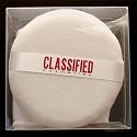 Classified Cosmetics Head band & puff.