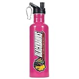 Sports NHL BLACKHAWKS 26oz Stainless Steel Water Bottle /Pink – Stainless Steel Pink Stainless Steel Water Bottle