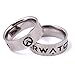 1pc Hot PS4 Game Overwatch Logo Fashion Alloy Rings Cosplay Rings 4 Size for Choose (US 11)