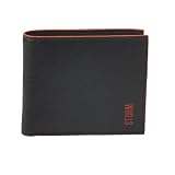 Storm Putney Men's Distressed PVC Wallet with Presentation Tin