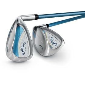 Callaway Ladies Gems Hybrid Woods/Irons Sets