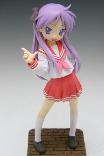 らき☆すた 柊かがみ 制服Ver. (1/12スケールPVC塗装済み完成品)