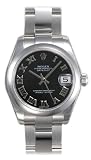 Rolex Oyster Perpetual Datejust Midsize Watch 178240-BKSBRO