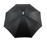 Cool Black 48" Umbrella W/ LED Light Up Shaft