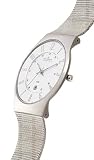Skagen Men's Slimline Mesh Watch #233XLSS