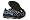 Black/Blue/Metalic Silver