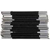 TOOGOO(R) 15pcs Steel Stone Carving Knives Chisels Set
