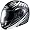 HJC CL-MAX CLMAX FLIP-UP EVOLVE MC5 BK/S/W SIZE:3XL MOTORCYCLE Full-Face-Helmet