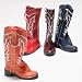 Cowboy Boot Keychains