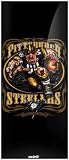 Skinit Protective Skin for iPod Classic 4G (Illustrated Pittsburg Steeler Running Back)
