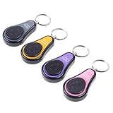 Rf Wireless Super Electronic Key Finder Anti-lost Alarm Keychain 4 in 1