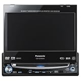 Panasonic CQ-VD7005U In-Dash 7-Inch Widescreen Color LCD Monitor/DVD Receiver