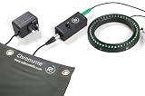 Reflecmedia RM 1125MG DeskShoot Lite Standard Bundle Kit Includes Chroma Key Solution with Medium Green LiteRing