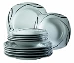 Domestic 920673 Oslo Porzellan Tafels...