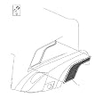 Volvo Truck Air Intake Grille LH 20413696