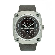 Diesel DZ1228 Gents Brown Leather Strap Watch