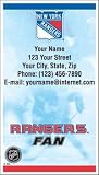 Lucien Deblois, New York Rangers, 1978 Opee Chee Autographed Card