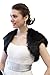 Faux Fur Bolero Jacket Fox